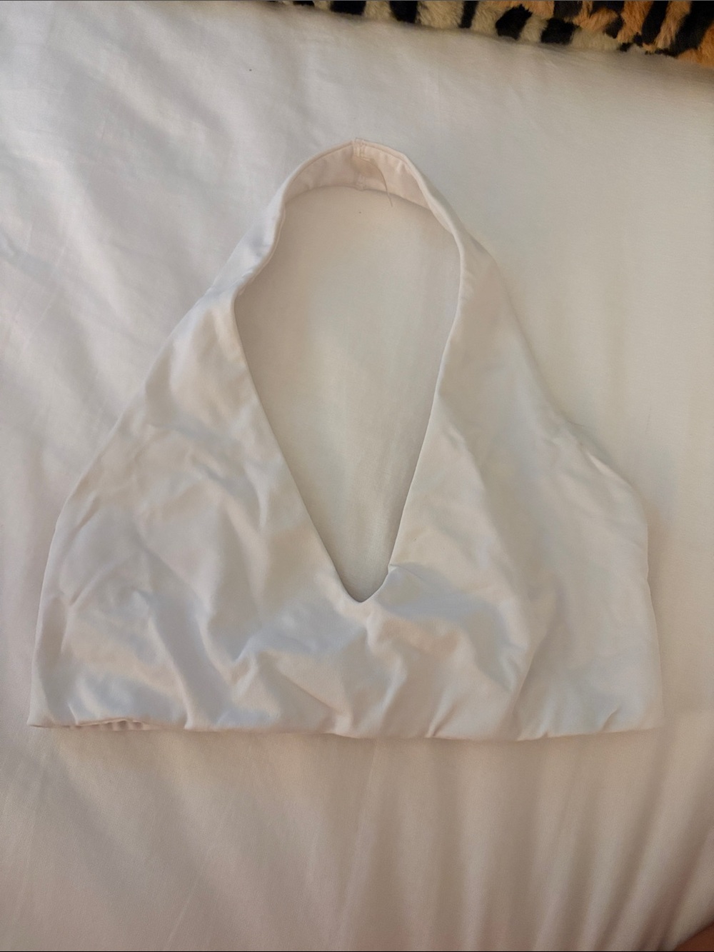 Fp movement white halter bra size xs/s